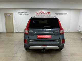 2020 Geely Emgrand X7 I Рестайлинг 2, серый, 949000 рублей, вид 5