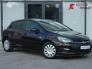 2013 Opel Astra J Рестайлинг, коричневый, 767000 рублей, вид 3