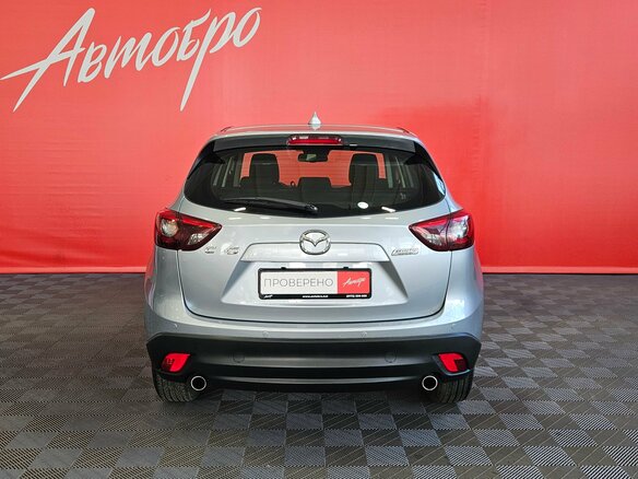 2016 Mazda CX-5 I Рестайлинг, серебристый, 1935000 рублей - вид 4