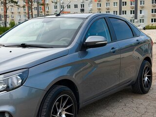 2019 Lada (ВАЗ) Vesta I, серый, 960000 рублей, вид 5