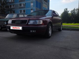 1995 Audi A6 I (C4), пурпурный, 230000 рублей, вид 2