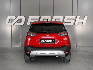 2021 Opel Crossland X I Рестайлинг, красный, 1549000 рублей, вид 4