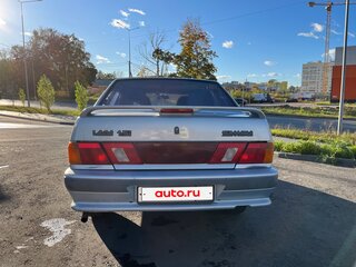 2005 Lada (ВАЗ) 2115, серебристый, 97000 рублей, вид 3