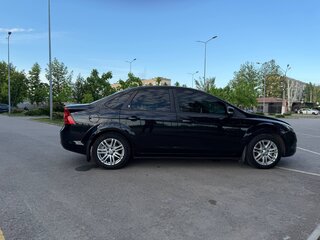 2008 Ford Focus II Рестайлинг, чёрный, 630000 рублей, вид 2