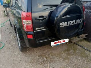 2008 Suzuki Grand Vitara II, чёрный, 1050000 рублей, вид 3