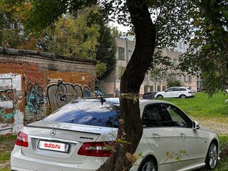 2011 Mercedes-Benz E-Класс 250 7G-Tronic IV (W212, S212, C207), белый, 1699000 рублей, вид 2