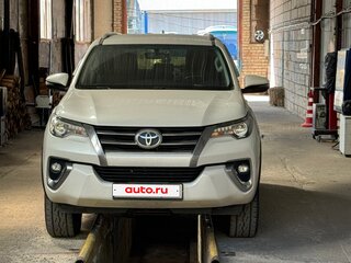 2018 Toyota Fortuner II, белый, 3300000 рублей, вид 1