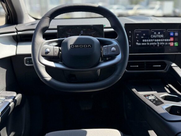 2026 Omoda C5 II, чёрный - вид 13