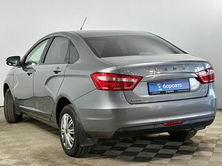 2018 Lada (ВАЗ) Vesta I, серый, 985000 рублей, вид 3
