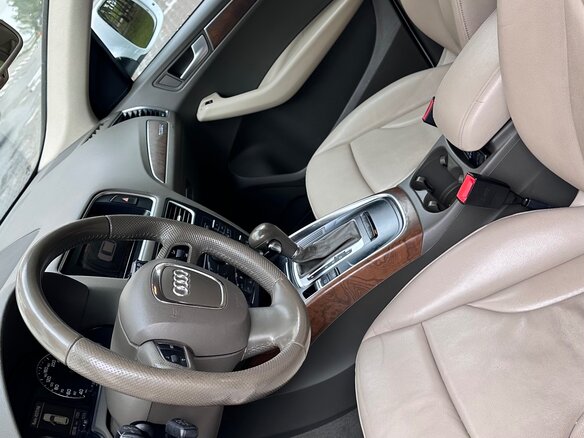 2012 Audi Q5 8tiptronic I (8R), белый, 1800000 рублей - вид 15