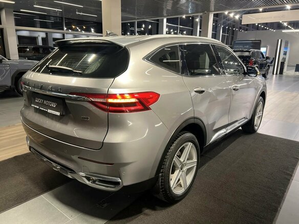 2020 Haval F7 I, серый, 1595000 рублей - вид 4