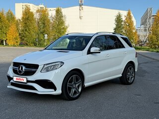 2015 Mercedes-Benz GLE 350 d I (W166), белый, 2700000 рублей, вид 1
