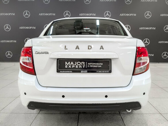2023 Lada (ВАЗ) Granta I Рестайлинг, белый, 550000 рублей - вид 5