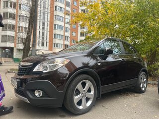 2014 Opel Mokka I, коричневый, 1350000 рублей, вид 3