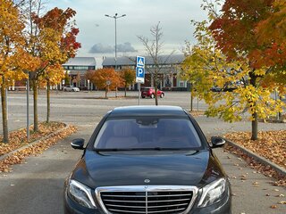2015 Mercedes-Benz S-Класс 500 Long VI (W222, C217), чёрный, 3300000 рублей, вид 5