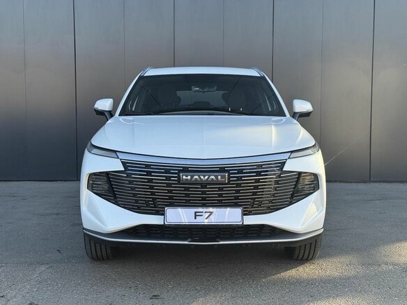 2026 Haval F7 II, белый - вид 1
