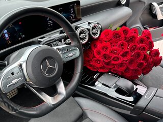 2019 Mercedes-Benz CLA 200 II (C118, X118), синий, 3300000 рублей, вид 1