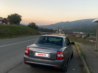 2011 Lada (ВАЗ) Priora I, зелёный, 285000 рублей, вид 5
