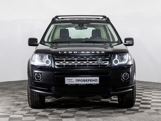 2014 Land Rover Freelander II Рестайлинг 2, чёрный, 1249000 рублей, вид 2
