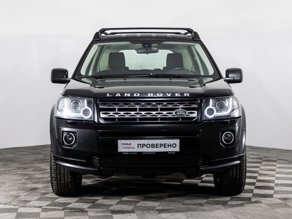 2014 Land Rover Freelander II Рестайлинг 2, чёрный - вид 1