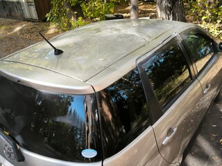 2004 Toyota Ist I, коричневый, 320000 рублей, вид 5