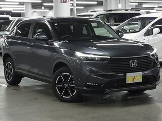 2022 Honda Vezel II, серый, 1650000 рублей, вид 1