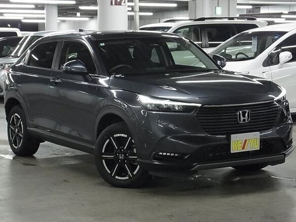 2022 Honda Vezel II, серый, 1650000 рублей