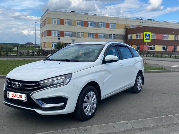 2023 Lada (ВАЗ) Vesta SW I Рестайлинг (NG), белый