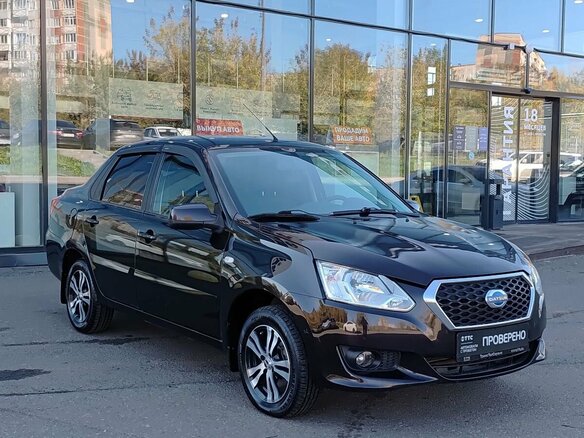 2018 Datsun on-DO I, коричневый, 515000 рублей - вид 2