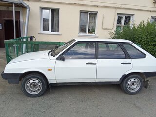 1998 Lada (ВАЗ) 2109, белый, 120000 рублей, вид 3