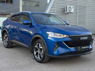 2024 Haval F7x I Рестайлинг, синий, 2490000 рублей, вид 3