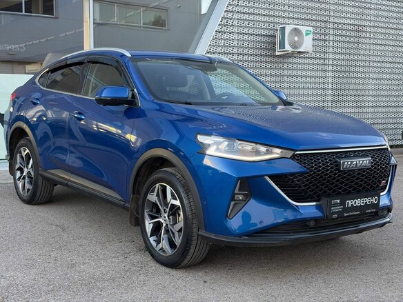 2024 Haval F7x I Рестайлинг, синий, 2490000 рублей - вид 2