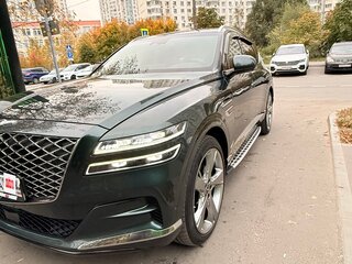2021 Genesis GV80 I, зелёный, 5970000 рублей, вид 2
