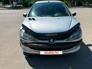 2004 Peugeot 206, серебристый, 180000 рублей, вид 1