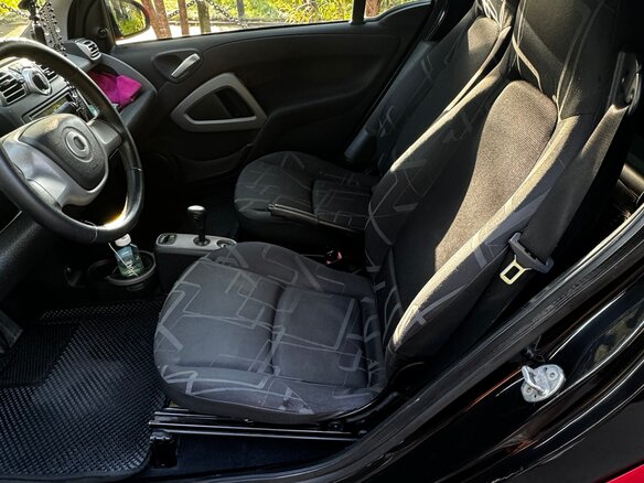 2009 Smart Fortwo II, чёрный, 700000 рублей - вид 9