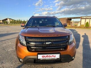 2013 Ford Explorer V, коричневый, 1950000 рублей, вид 2
