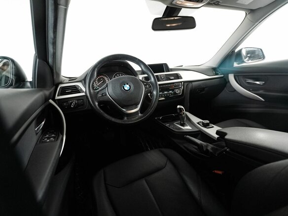2017 BMW 3 серии 318i VI (F3x) Рестайлинг, синий, 2099000 рублей - вид 6