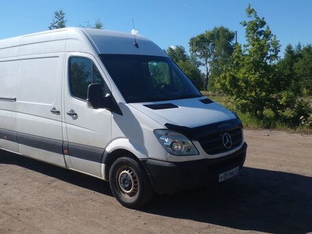 2009 Mercedes-Benz Sprinter, белый, 1600000 рублей, вид 5