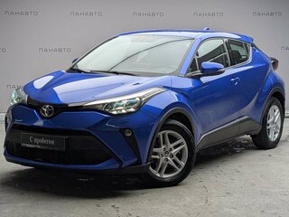 2021 Toyota C-HR I Рестайлинг, синий, 2747000 рублей, вид 1