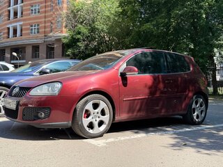2006 Volkswagen Golf GTI V, красный, 590000 рублей, вид 1