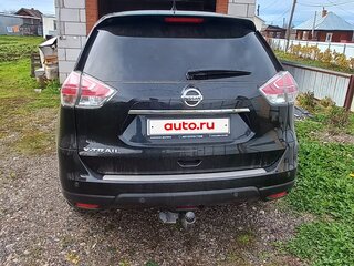 2015 Nissan X-Trail III, чёрный, 1980000 рублей, вид 2