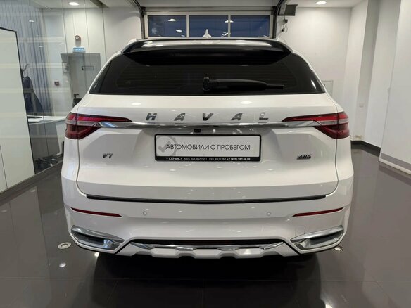 2021 Haval F7 I, белый, 1870000 рублей - вид 5