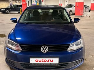 2014 Volkswagen Jetta VI, синий, 600000 рублей, вид 2