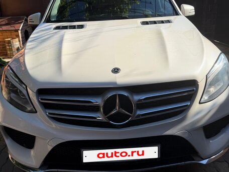 2017 Mercedes-Benz GLE 350 d I (W166), белый, 4200000 рублей, вид 3