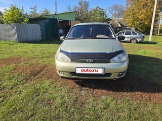 2010 Lada (ВАЗ) Kalina I, жёлтый, 270000 рублей, вид 1