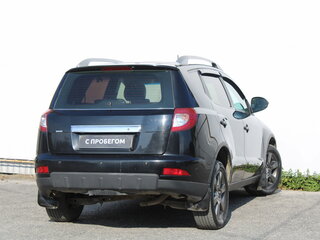 2014 Geely Emgrand X7 I, чёрный, 499000 рублей, вид 4