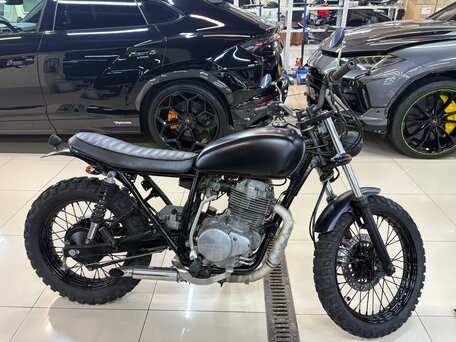 2003 Honda CB 400SS, чёрный, 280000 рублей, вид 2