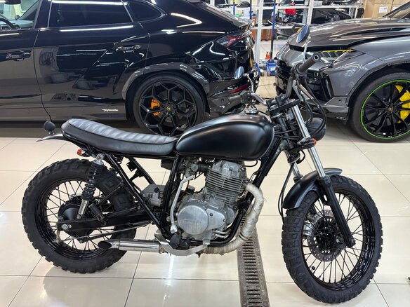 2003 Honda CB 400SS, чёрный, 280000 рублей - вид 1