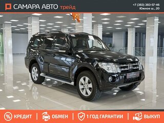 2012 Mitsubishi Pajero IV Рестайлинг 1, чёрный, 1640000 рублей, вид 3