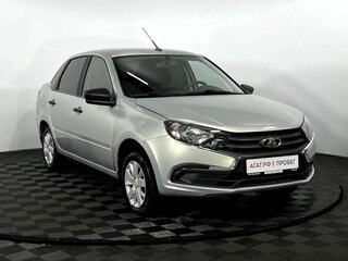 2021 Lada (ВАЗ) Granta I Рестайлинг, серый, 580000 рублей, вид 4